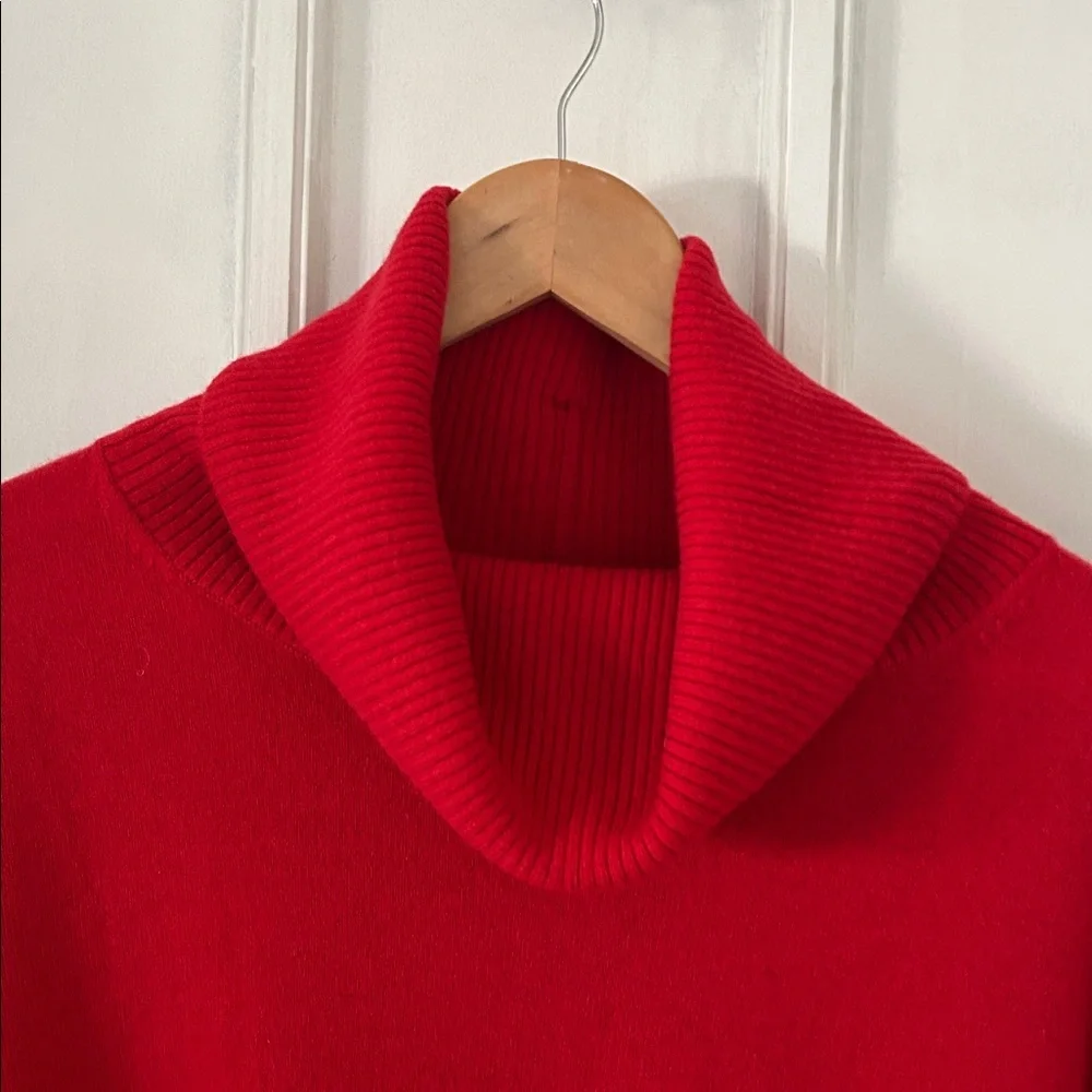 Summersalt The Coziest Cashmere Blend Merino Wool Cashmere Colorblock Sweater 2X